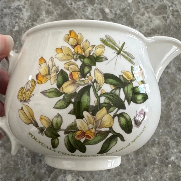 Never used Portmeirion Botanic Gardens Gravy Boat and under plate - Picture 5 of 5